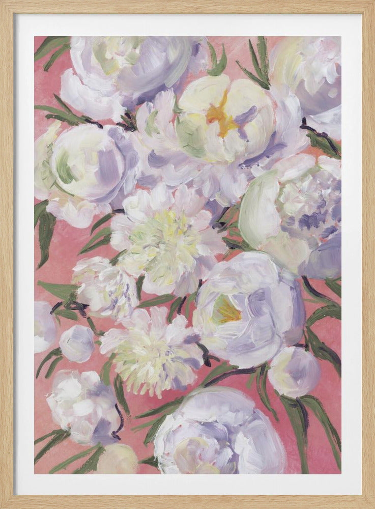 Kinsly painterly bouquet | Poster