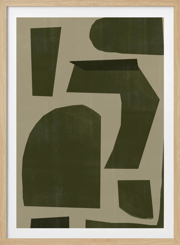 Shapes in Harmony | Poster