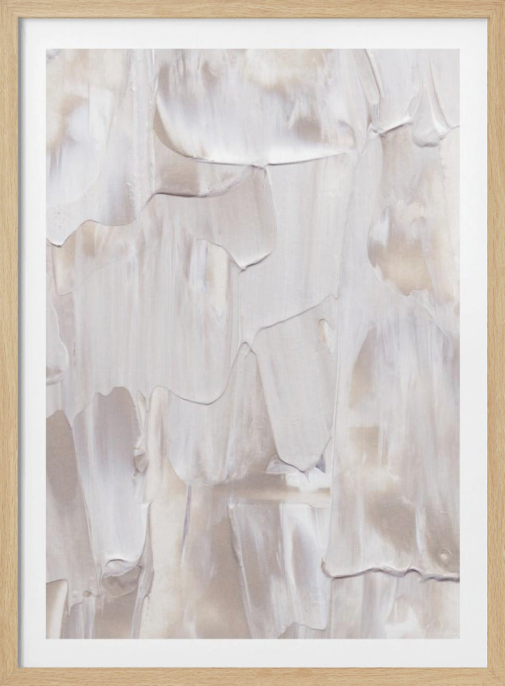 Creamy Abstract Texture | Poster