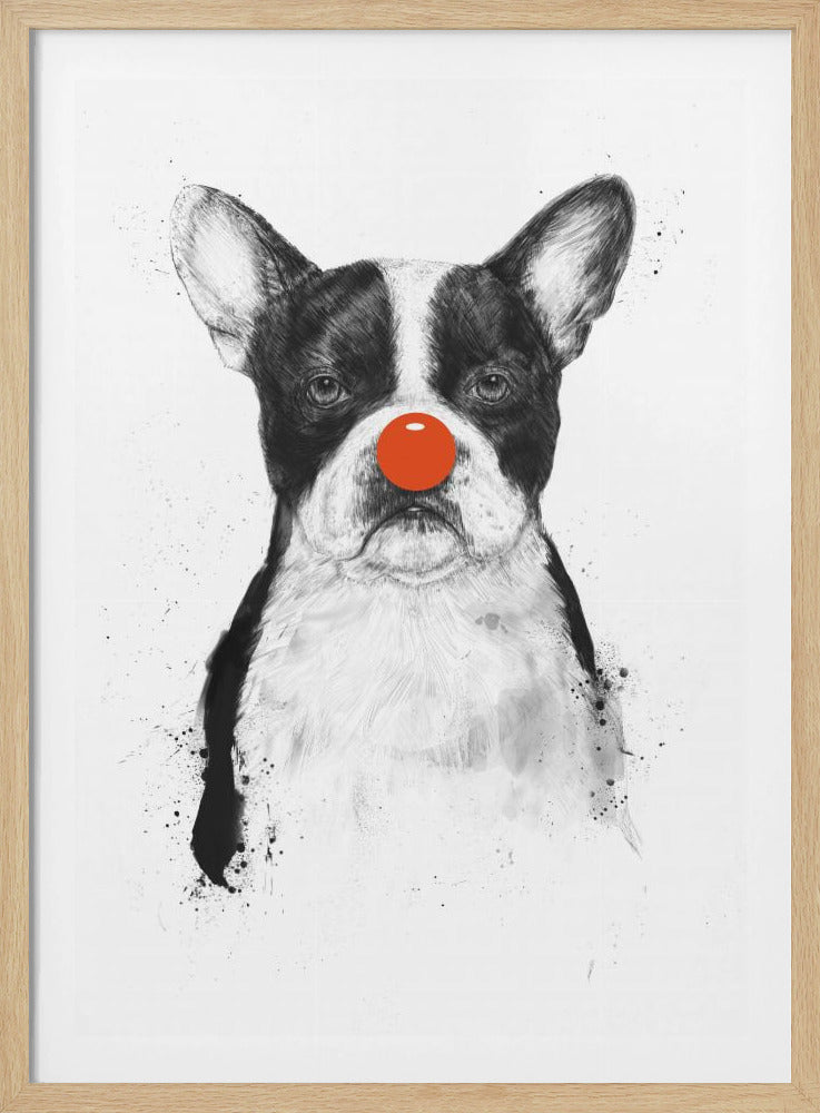 I'm not your clown | Poster