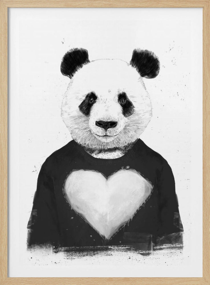 Lovely Panda | Poster
