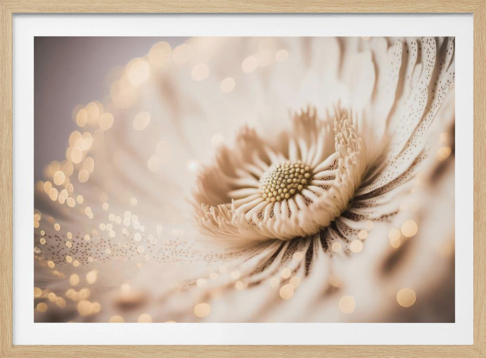 Petal Glow Dreaming | Poster