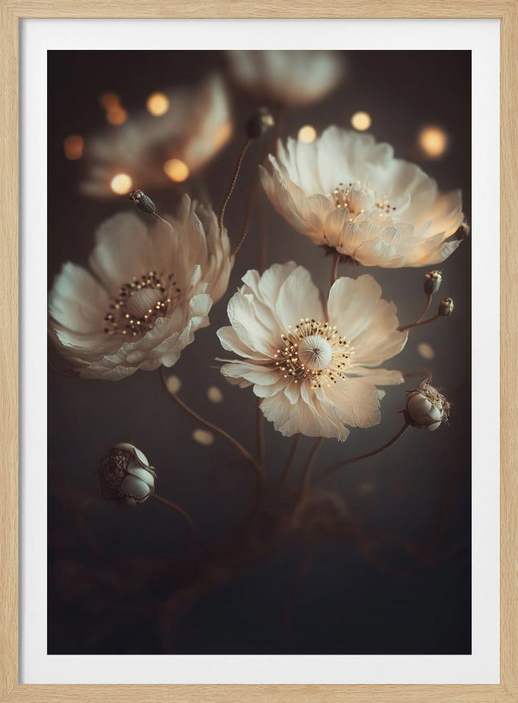 Ethereal Blossoms | Poster