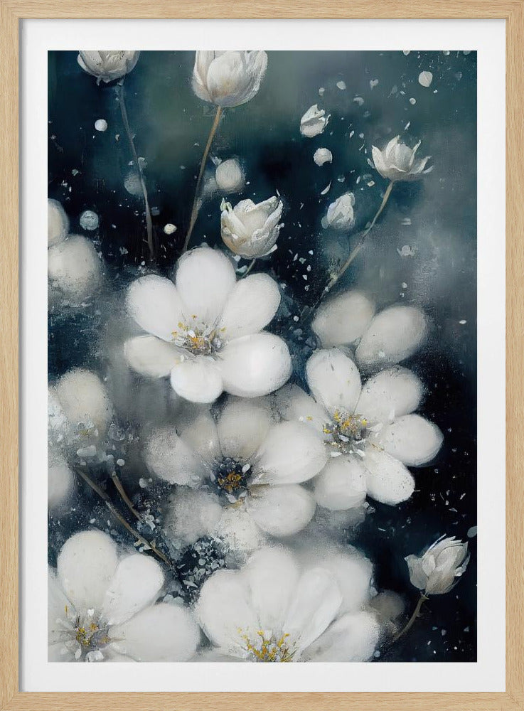 Whispering Blooms | Poster