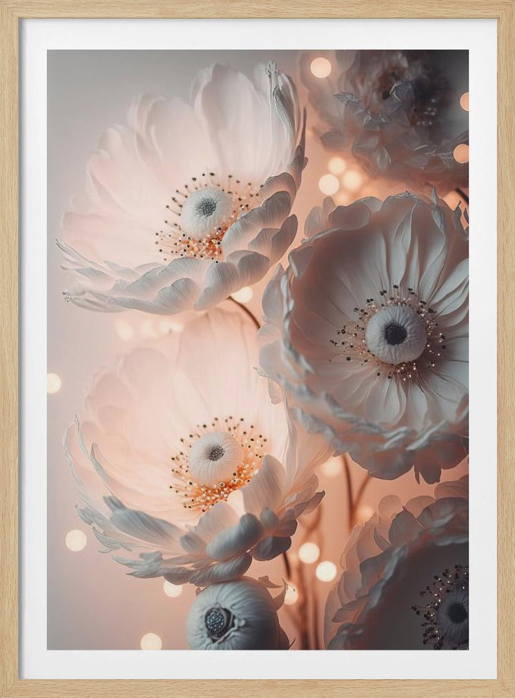 Ethereal Blooms | Poster