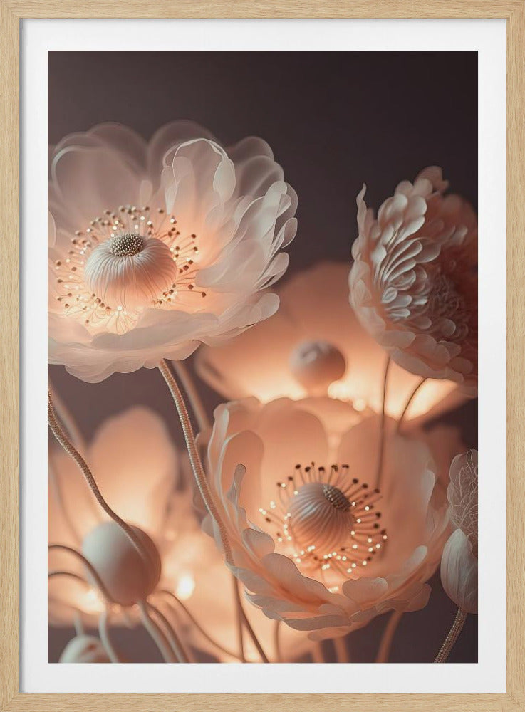 Luminous Blossoms | Poster