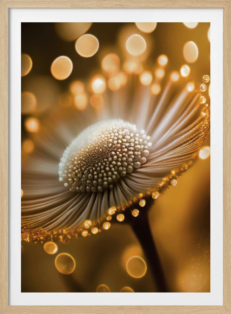 Golden Petal Dream | Poster