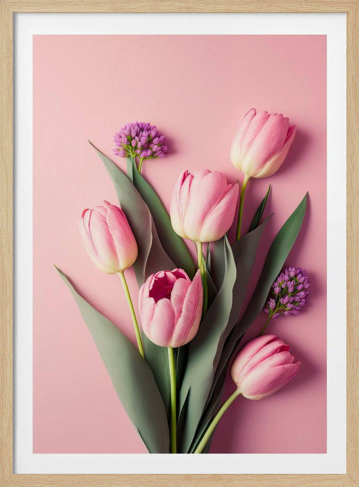 Tulip Dreamscape | Poster