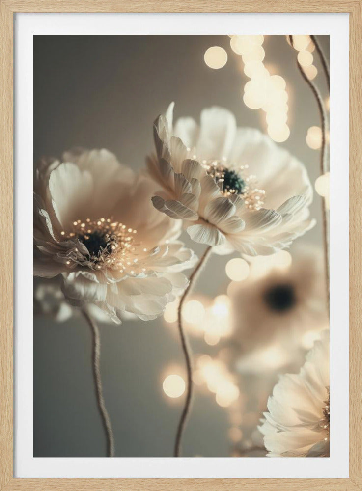 Petals and Glow | Poster