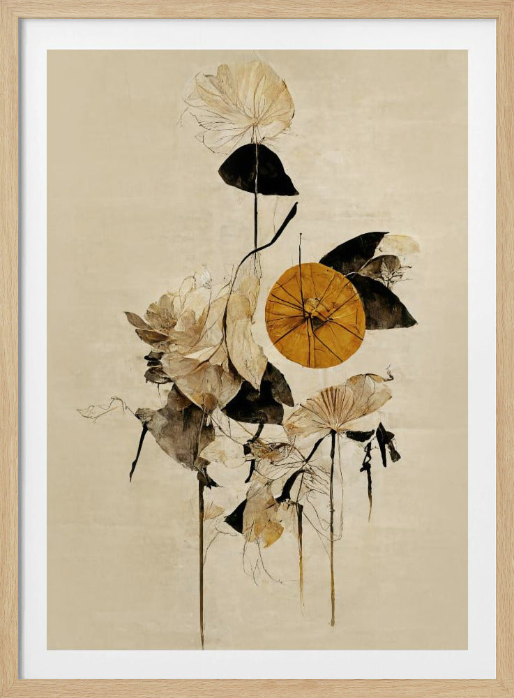 Faded Elegance | Poster