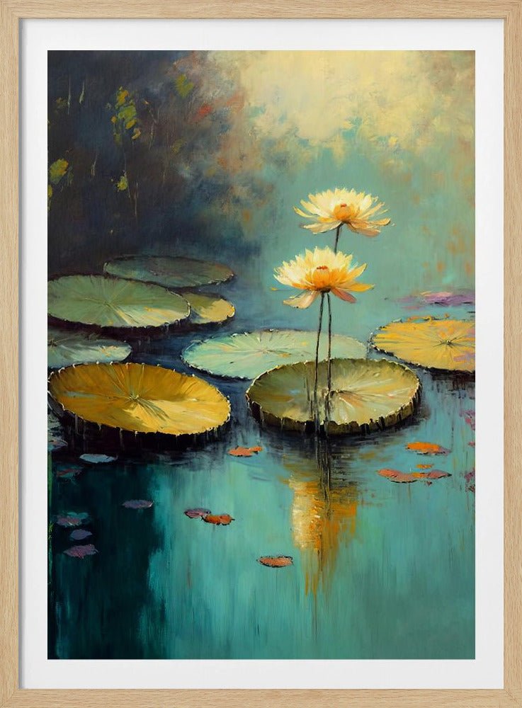 Lotus Tranquility | Poster