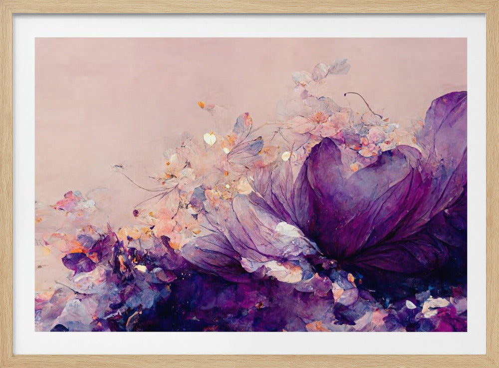 Petals in Bloom | Poster