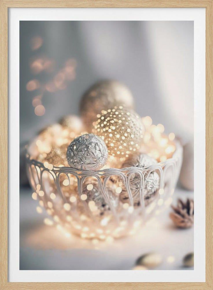 Festive Glow | Poster