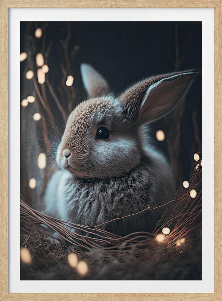 Enchanted Bunny | Poster