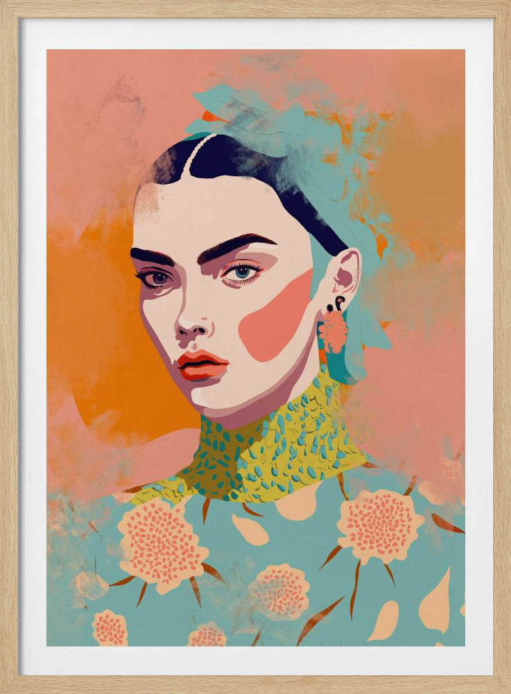 Vivid Elegance | Poster