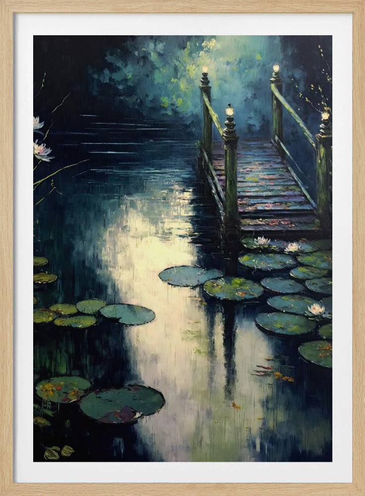 Twilight Bridge | Poster