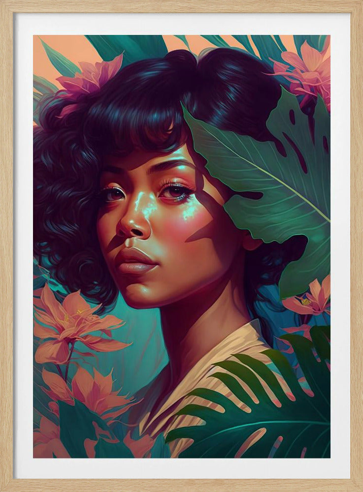 Jungle Serenity | Poster