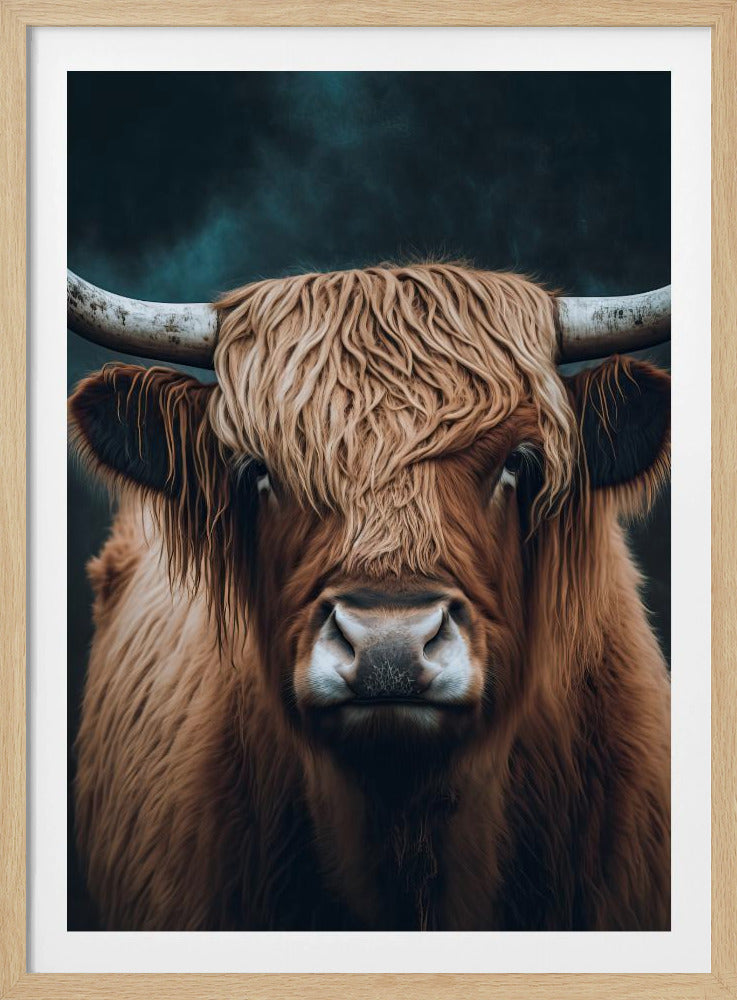 Majestic Highlander | Poster