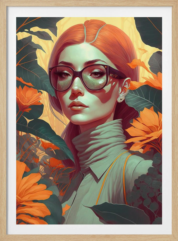 Beauty In The Jungle | Poster