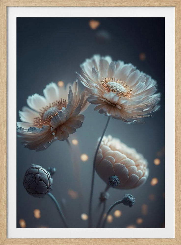 Ethereal Blooms | Poster