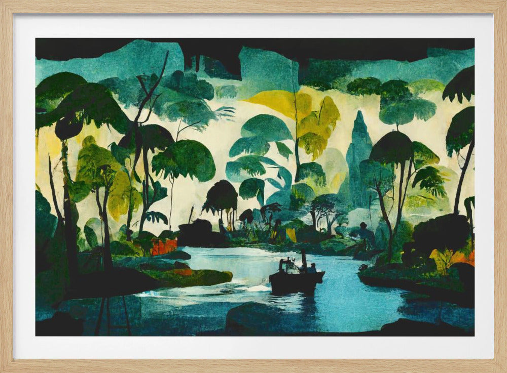 Jungle River Cruise | Poster