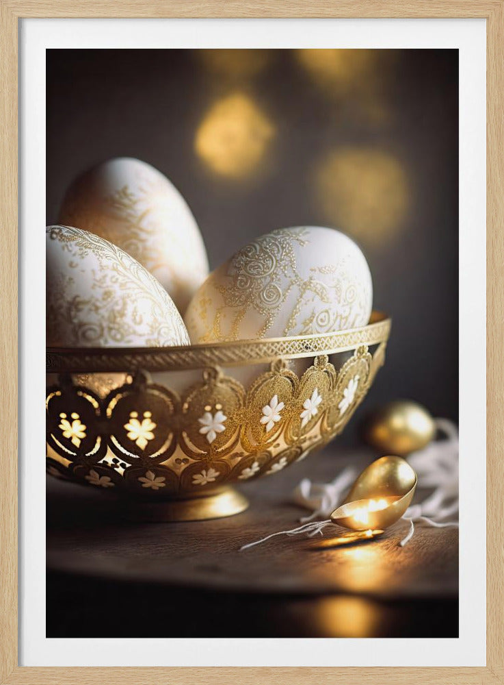 Golden Elegance | Poster