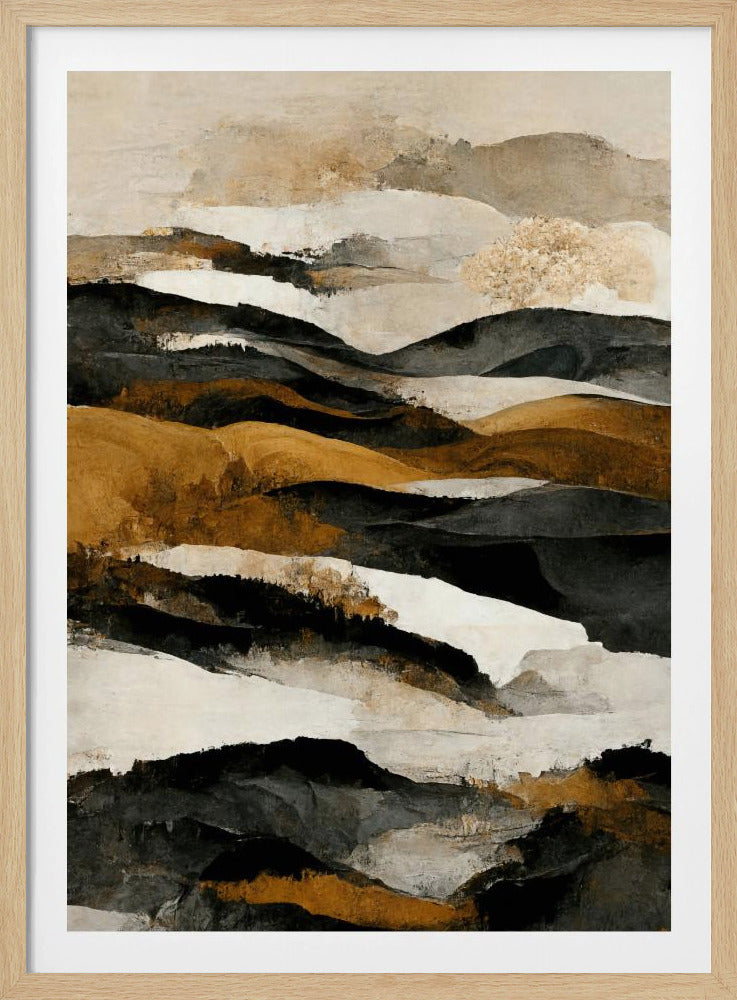 Golden Horizons | Poster