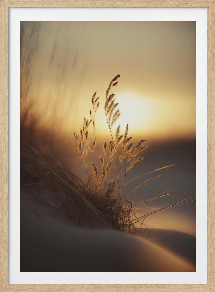 Golden Whisper | Poster