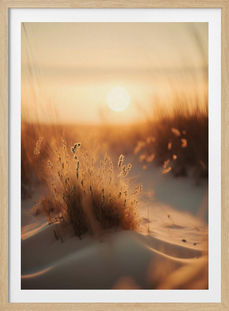 Golden Dune Whisper | Poster