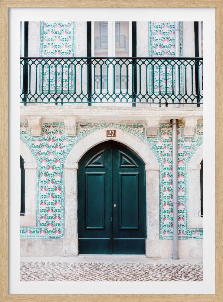 Lisbon Door | Poster