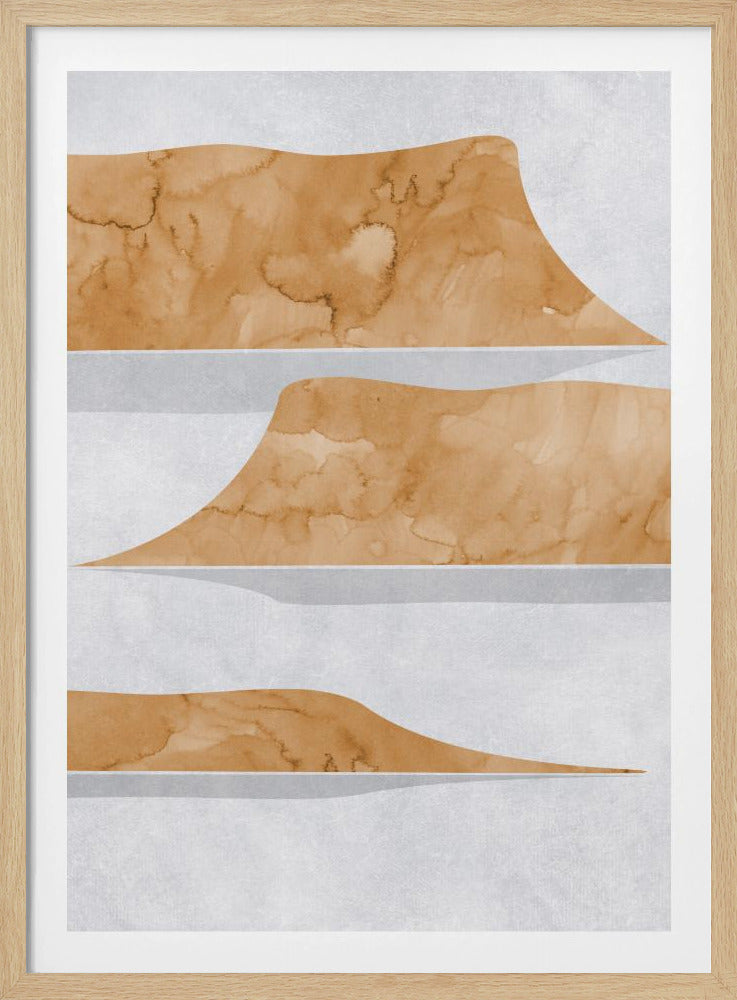 Abstract lake Powell view | Poster