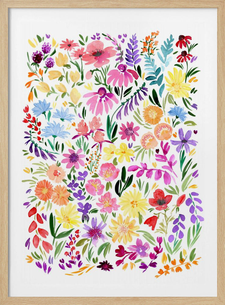 Wildflower meadow | Poster