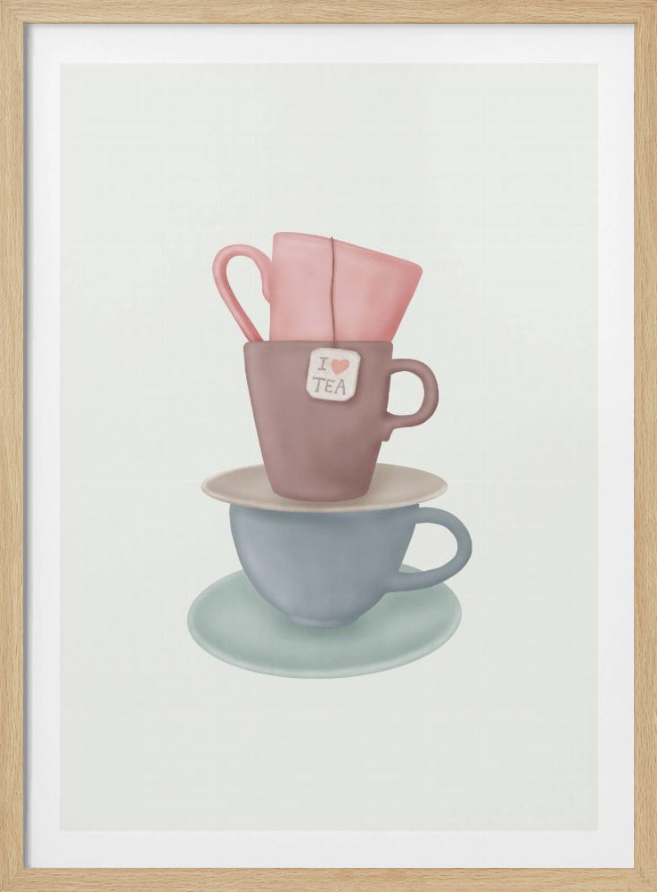 I Love TEA | Poster