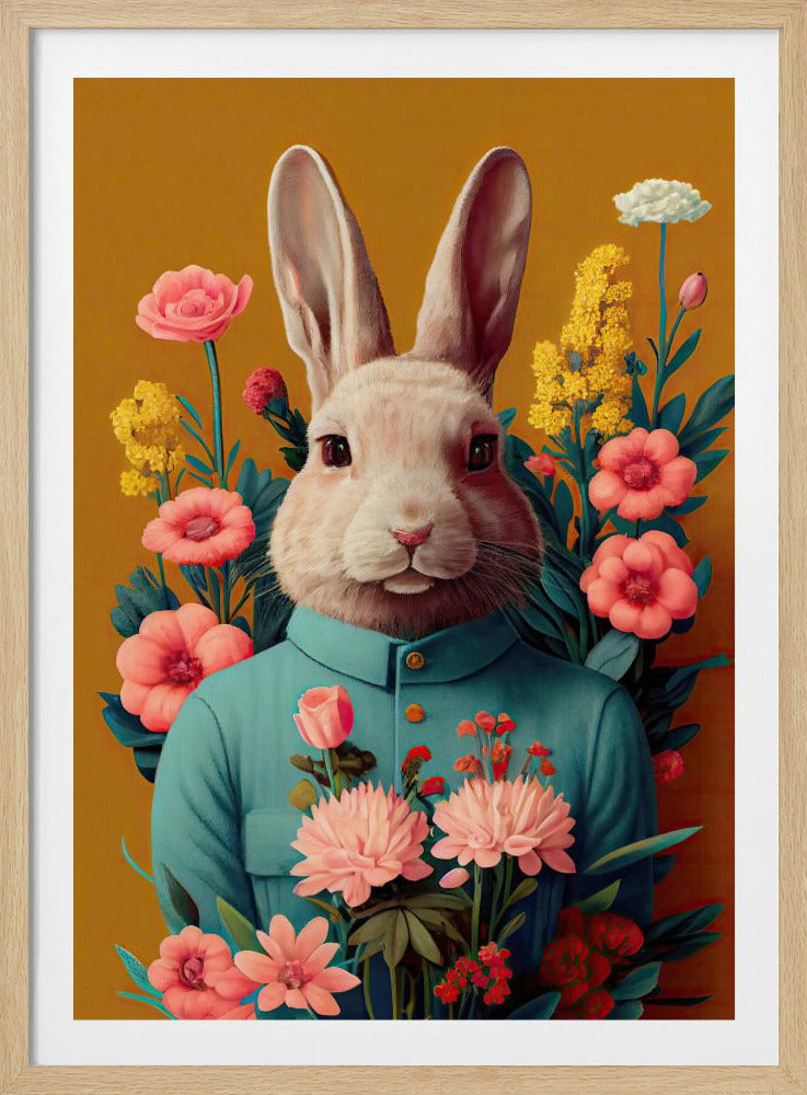 Bunny in Bloom | Poster