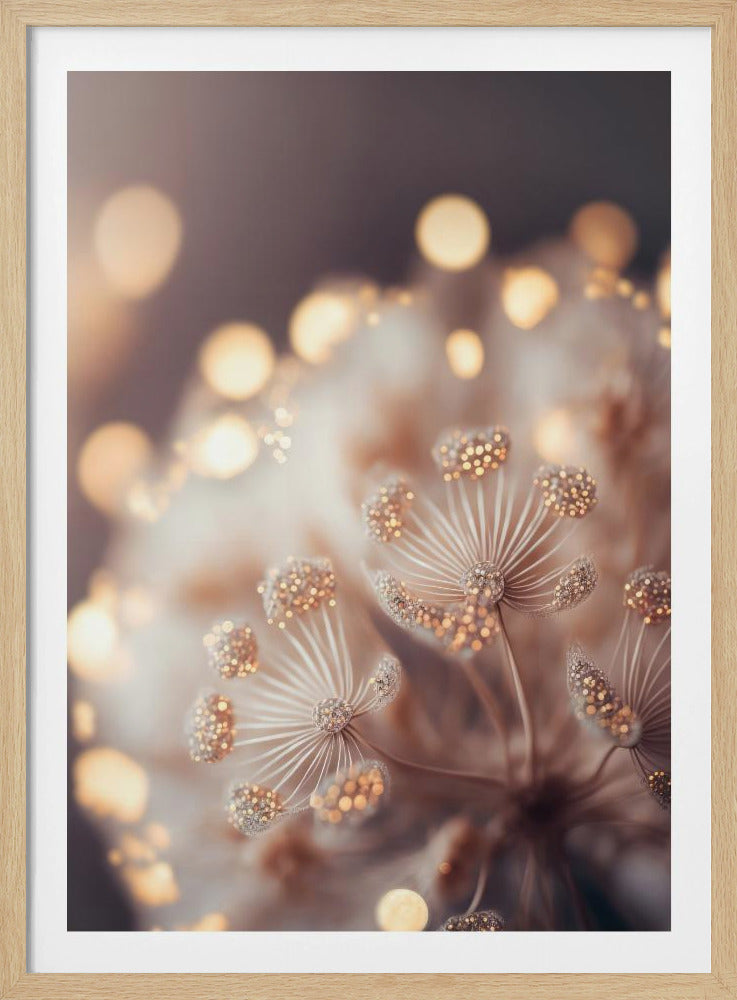 Glowing Dandelion Dream | Poster