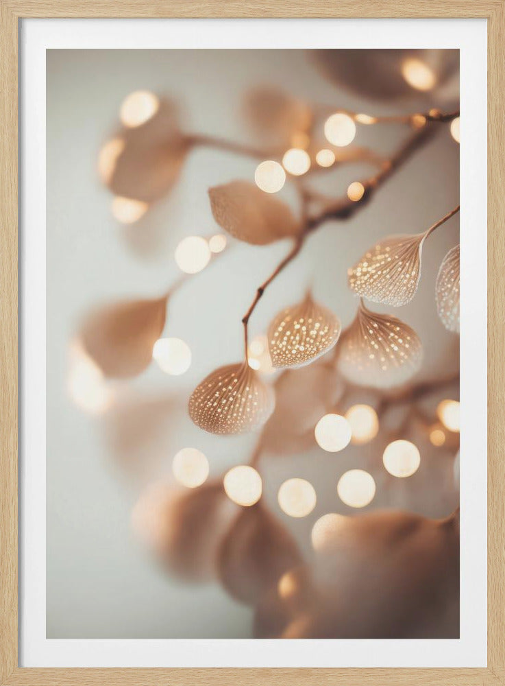 Glowing Petals | Poster