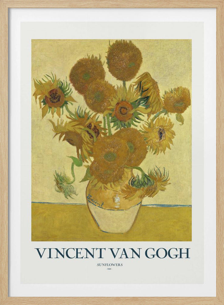 Sunflowers | Poster