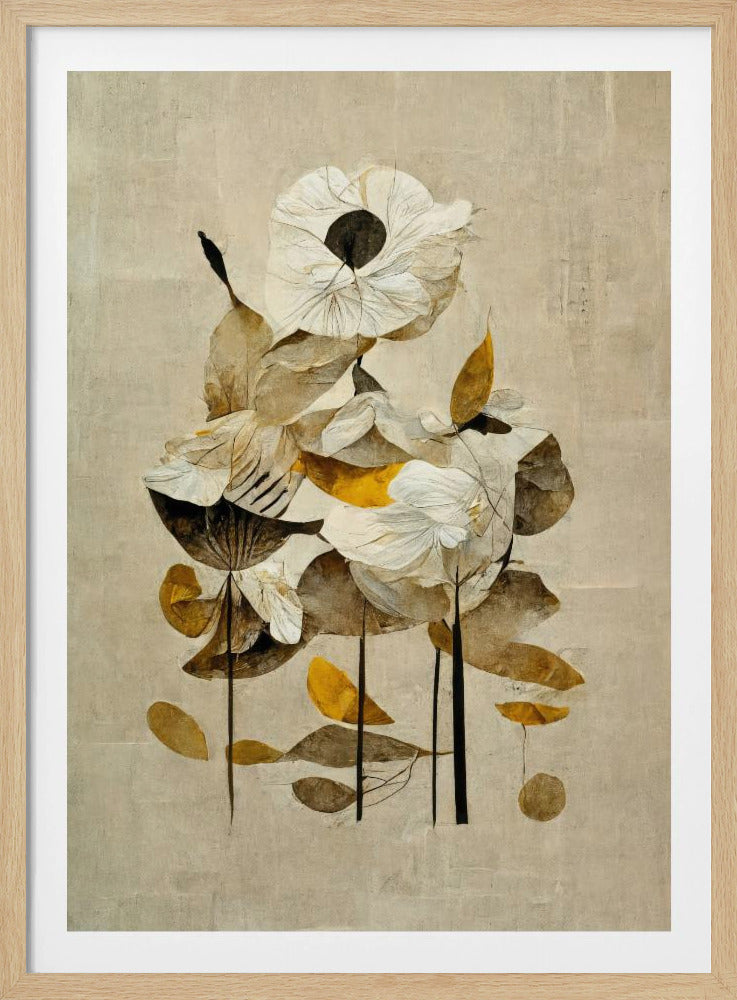 Petals and Leaves | Poster