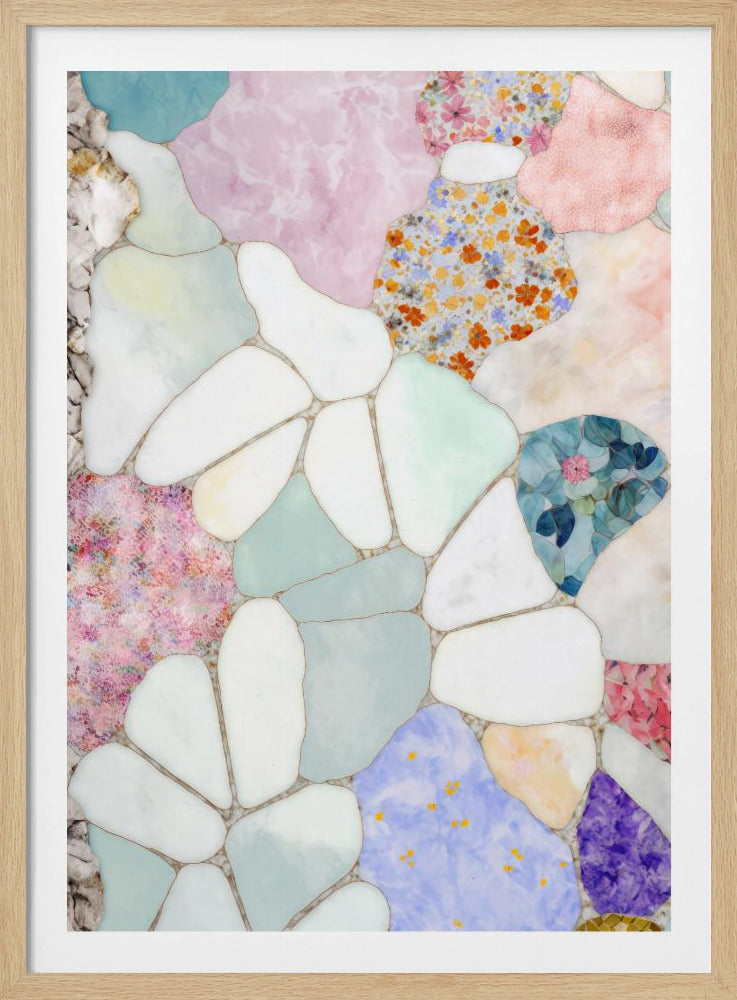 Petal Kaleidoscope | Poster