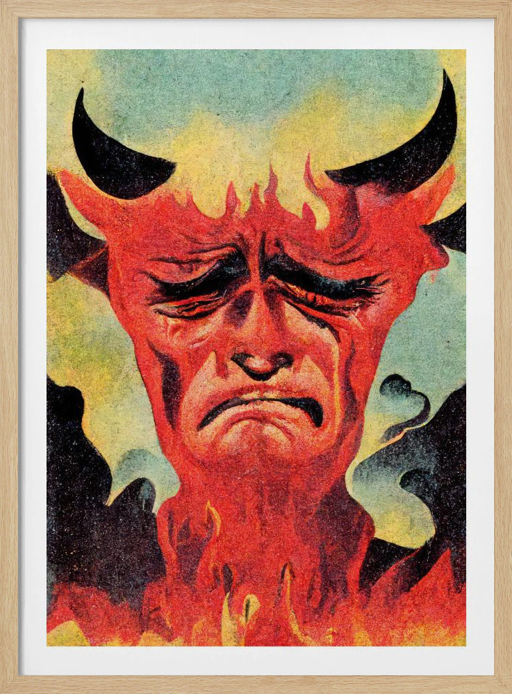 Flames of Regret | Poster