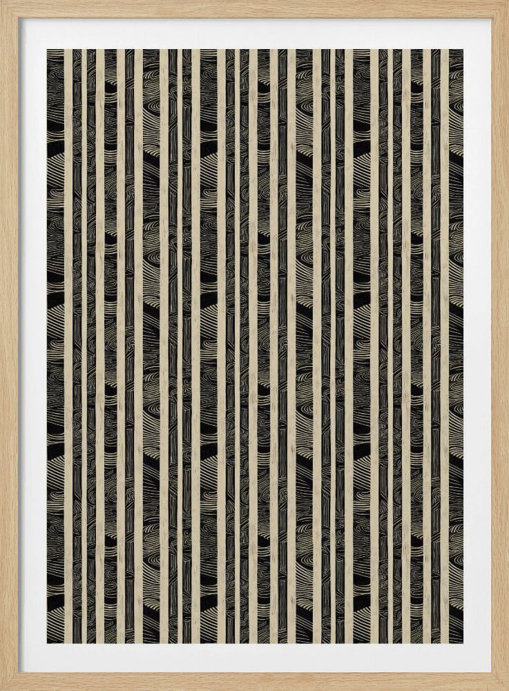 Stripes of Serenity | Poster