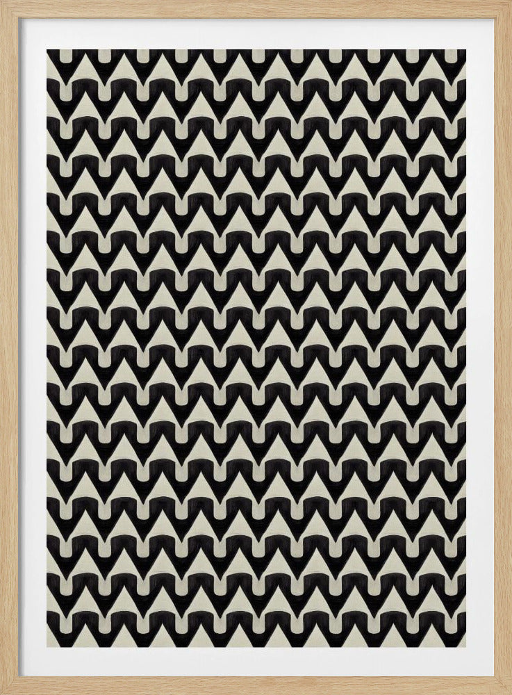 Zigzag Symphony | Poster