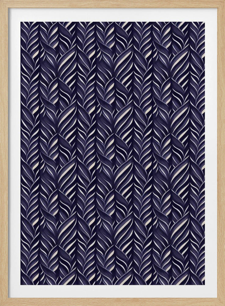 Leaf Shadows Dance | Poster