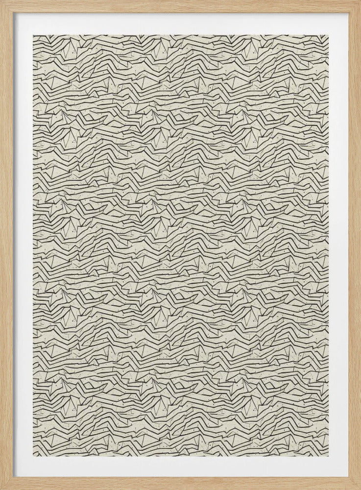 Zigzag Symphony | Poster