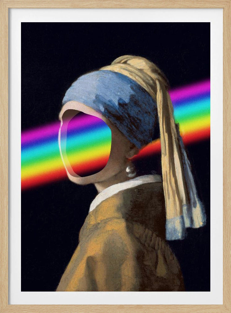 Rainbow Portrait | Poster