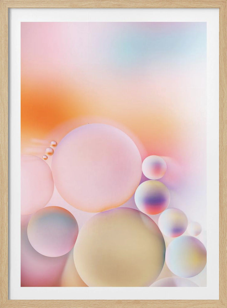 Oil and water VII | Poster