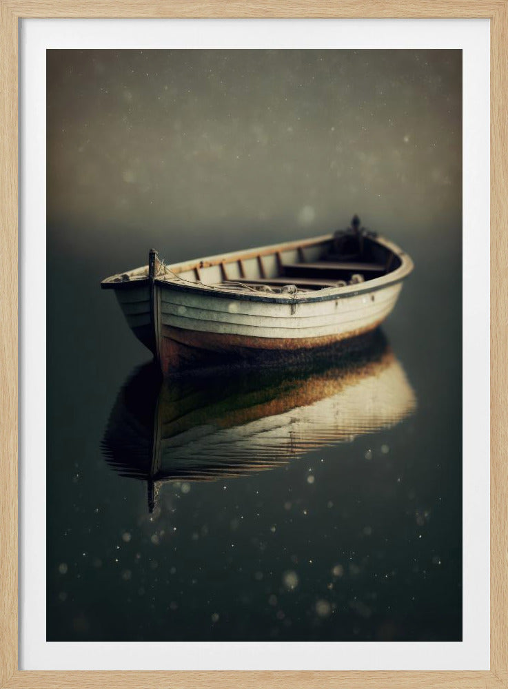 Serene Reflection | Poster