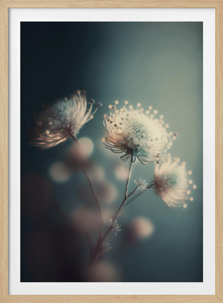 Ethereal Blossoms | Poster