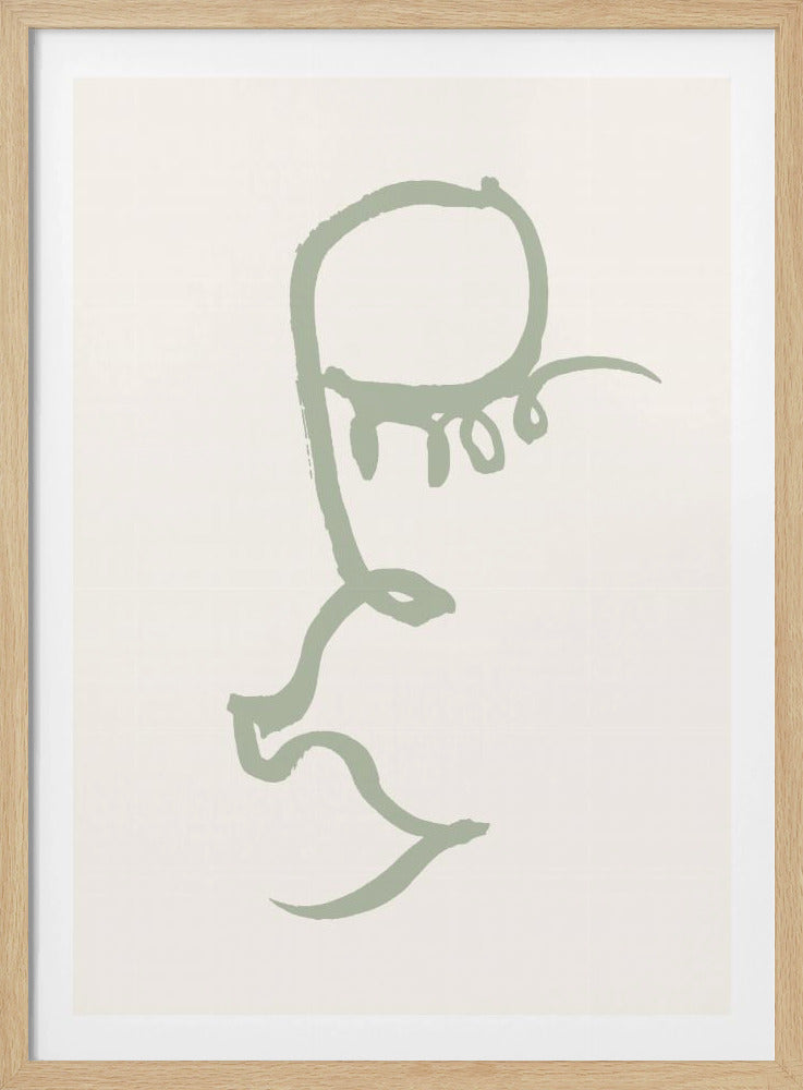 Eye Green | Poster