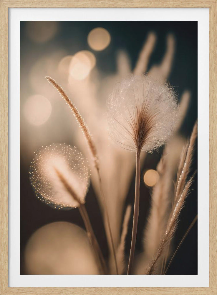Whispering Dandelions | Poster